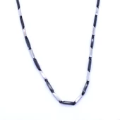 Çelik Zincir 316L Siyah Detaylı Erkek Model - ZN-229 thumbnail 5