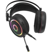 Gamemax HG3500 7.1 USB RGB Siyah Surround Oyuncu Kulaklık+Mikrofon - 3