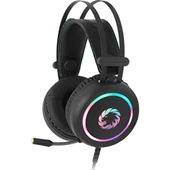 Gamemax HG3500 7.1 USB RGB Siyah Surround Oyuncu Kulaklık+Mikrofon - 1
