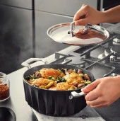 Emsan Diagon 24 cm Derin Tencere - 1