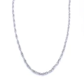 Çelik Zincir Kolye 316L Samanyolu  Model - ZN-283 - 6