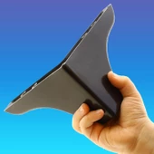 20'li Set Rose Berjer Mobilya Koltuk Kanepe Tv Ünitesi Yükseltme Destek Ayağı 9.5 cm Siyah Ayakları thumbnail 5