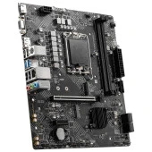 MSI PRO H610M-G Intel H610 LGA1700 DDR4 3200MHz VGA/HDMI/DP M.2 mATX Anakart - 3