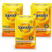 Supradyn Energy Focus 30 Tablet 3 Adet - 1