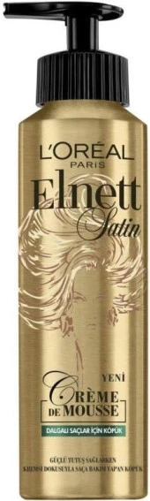 L'Oréal Paris Elnett Dalgalı Saçlar için Köpük - 2