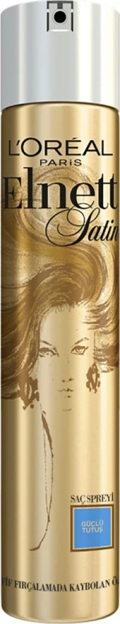 L'oréal Paris Elnett Güçlü Tutuş Saç Spreyi thumbnail 2