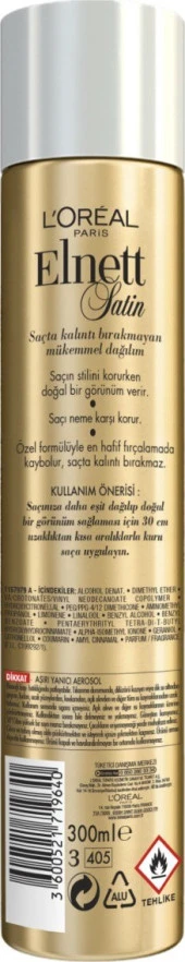 L'oréal Paris Elnett Güçlü Tutuş Saç Spreyi thumbnail 3