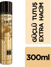 L'Oréal Paris Elnett Güçlü Tutuş ve Ekstra Hacim Saç Spreyi thumbnail 1