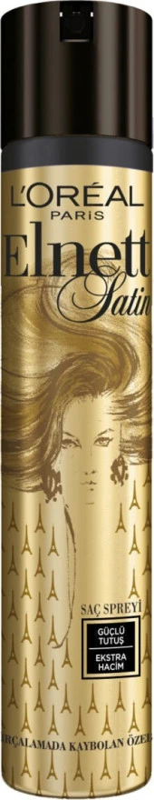 L'Oréal Paris Elnett Güçlü Tutuş ve Ekstra Hacim Saç Spreyi thumbnail 2