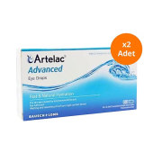 Bausch & Lomb Artelac Advanced 30X0,5ML Damla 2 Adet - 1