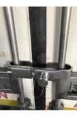Konteynır Kapı Kilidi Krom - 2