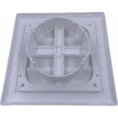 Ennalbur  Ayarlı Panjur Baca Kapağı - 2