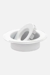 Duyar Sprink Rozeti 1/2'' - Beyaz - 1