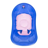 Sevi Bebe Çok Fonksiyonlu Bebek Filesi & Minderi - Pembe - 2
