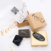Çelik Zincir Altın Kaplama Frigo Model  7 MM ZN-114 - 6