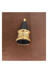 Zümrüt Gold Siyah Mobilya Koltuk Ayağı Chester Komidin Tv Ünitesi Vestiyer Ayağı 17 Cm 16 Adet thumbnail 5