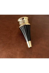 Zümrüt Gold Siyah Mobilya Koltuk Ayağı Chester Komidin Tv Ünitesi Vestiyer Ayağı 17 Cm 16 Adet thumbnail 6