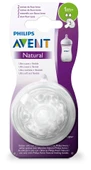 Philips Avent Natural Biberon Emziği +1 Ay 2li - 1
