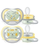 Philips Avent Ultra Air Nighttime Karanlıkta Parlar Gece Emziği +18 Ay - 1