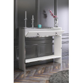 Givayo Mobilya Esmeralda Dresuar Beyaz - 2