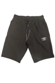 Umbro Bold - Erkek Siyah Pamuklu Şort - TE0105 - 3