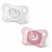 Chicco PhysioForma Mini Soft 2'li Emzik 0-2 Ay Kız thumbnail 3