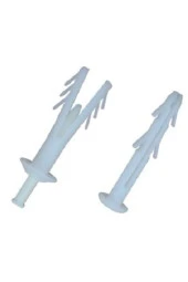 Plastik Çivili Korniş Dübeli 7 Mm Extra 1 Paket- 25 Adet - 1