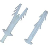 Can Plastik Çivili Korniş Dübeli 7 mm Extra 1 Paket- 25 Adet - 1