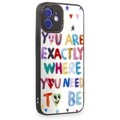 Newface İphone 11 Uyumlu Mirror Desenli Silikon Telefon Kılıfı - 5