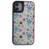 Newface İphone 11 Uyumlu Mirror Desenli Silikon Telefon Kılıfı - 11