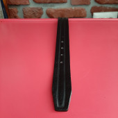 Erkek Kemer 3,5 Cm. Desenli Siyah Hakiki Deri (Vejetal Dana Derisi) Gvn-0053 - 4