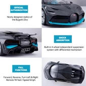 1:14 Uzaktan Kumandalı Araba Bugatti Divo Man Kapı Açılan 2.4 Ghz - 5