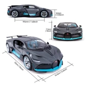 1:14 Uzaktan Kumandalı Araba Bugatti Divo Man Kapı Açılan 2.4 Ghz - 3