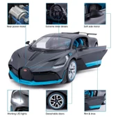 1:14 Uzaktan Kumandalı Araba Bugatti Divo Man Kapı Açılan 2.4 Ghz - 4