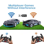 1:14 Uzaktan Kumandalı Araba Bugatti Divo Man Kapı Açılan 2.4 Ghz - 6