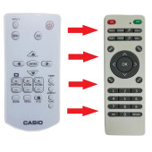 Casio YT-150 Uyumlu Projeksiyon Kumandası - 1