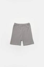 Bebek Şort ve Tişört Takımı, %50 Bambu - %50 Organik Pamuk, Bebek ve Yenidoğan Serisi - CSYB9044 - 5