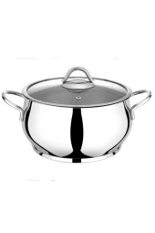 Remetta Serena 30 Derin Çelik Tencere - 1