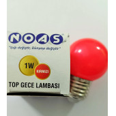 Noas gece lambası kırmızı - 2