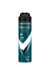 Rexona Men Erkek Sprey Deodorant Invisible Ice Fresh 72 Saat Kesintisiz Üstün Koruma 150 ml - 1
