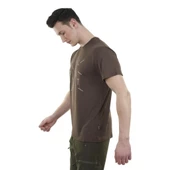 Spor Erkek Tişört - Hızlı Kuruyan Tişört - Ultra Dry - Kahve (600612) - 2