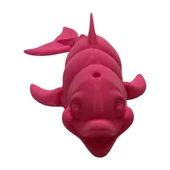 3D Hareketli Gülen Yunus Figürlü Oyuncak - Pembe - 7