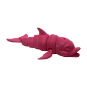 3D Hareketli Gülen Yunus Figürlü Oyuncak - Pembe - 4