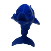 3D Hareketli Gülen Yunus Figürlü Oyuncak -Lacivert thumbnail 4