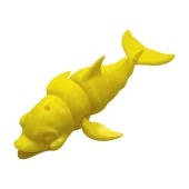 3D Hareketli Gülen Yunus Figürlü Oyuncak -Sarı thumbnail 4