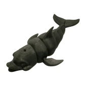 3D Hareketli Gülen Yunus Figürlü Oyuncak -Siyah thumbnail 4