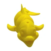 3D Hareketli Gülen Yunus Figürlü Oyuncak -Sarı thumbnail 6