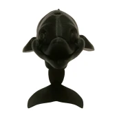 3D Hareketli Gülen Yunus Figürlü Oyuncak -Siyah thumbnail 5