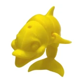 3D Hareketli Gülen Yunus Figürlü Oyuncak -Sarı thumbnail 7