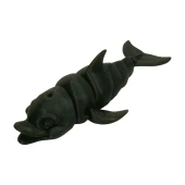 3D Hareketli Gülen Yunus Figürlü Oyuncak -Siyah thumbnail 7